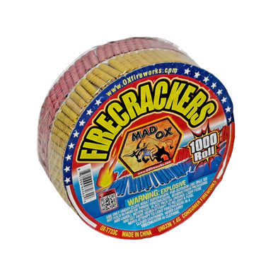Wholesale Fireworks Cases Mad Ox Color Firecrackers 16/1