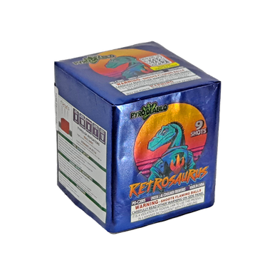 Wholesale Firework Cases - Retrosaurus 24/1