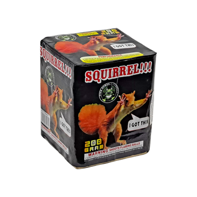 Wholesale Fireworks Cases Squirrel!!! 12/1