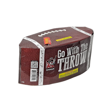 Wholesale Firework Cases - Go With The Throw 12/1