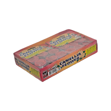 Camellia Flower Large - 12 Packs of 6