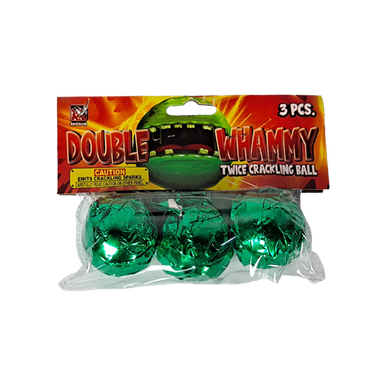 Wholesale Firework Cases - Double Whammy 40/1