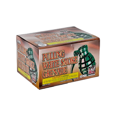 Wholesale Fireworks Cases Pulling White Smoke Grenade 6/1