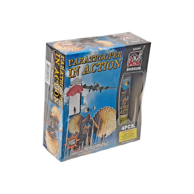 Wholesale Fireworks Cases Paratrooper In Action 18/1