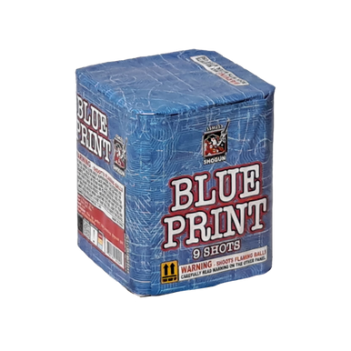 Blue Print 9 Shots