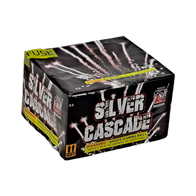 Wholesale Firework Cases - Silver Cascade 36/1