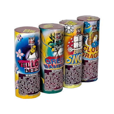 Shogun Assortment - 4 Pack