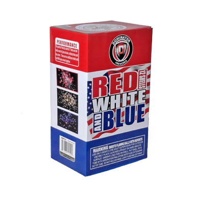 Red, White and Blue 5" 60G Cans - 12 Pack