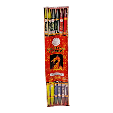 Fire Dragon 8oz Rocket - 12 Pack