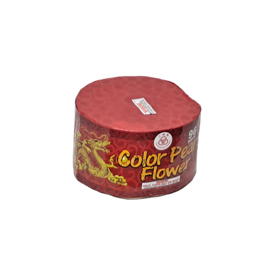 Wholesale Firework Cases - 96 Shot Color Pearl Flower 40/1