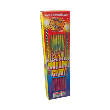 Wholesale Firework Cases - #14 Morning Glory 15/1