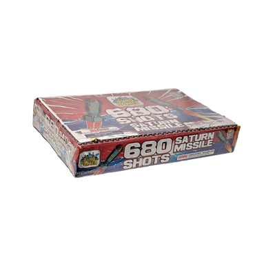 680 Shot Saturn Missile