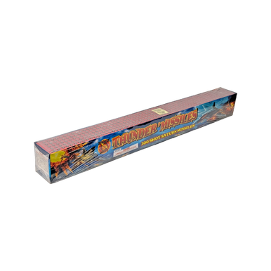 Wholesale Fireworks Cases 300 Shot Thunder Missile 12/1