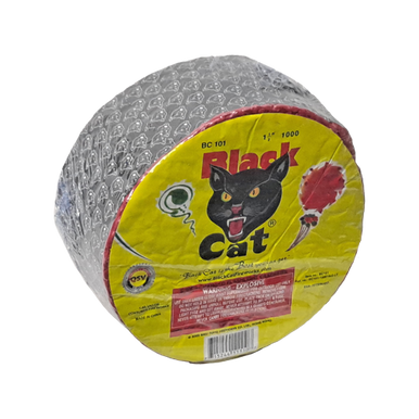 Black Cat Firecrackers 1000s