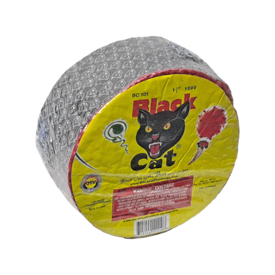 Wholesale Firework Cases - Black Cat Firecrackers 1000s 16/1