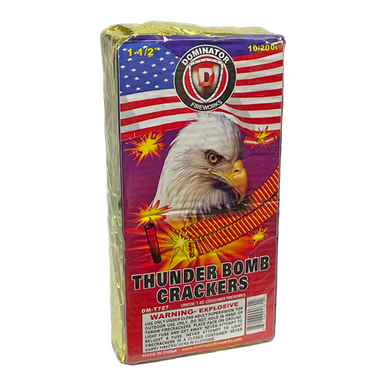 Wholesale Firework Cases - Dominator Firecrackers 200s 8/1