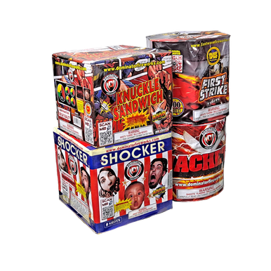 Wholesale Fireworks Cases Variety Pack Value Cakes 1/1