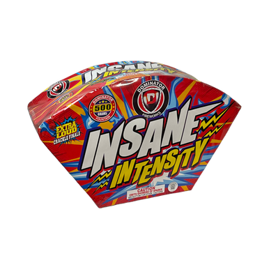 Wholesale Fireworks Cases Insane Intensity 4/1