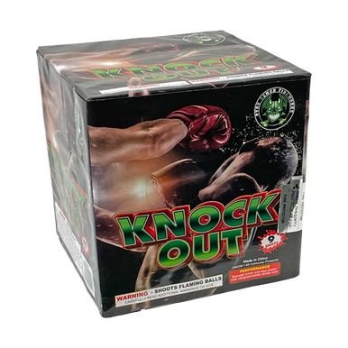 Wholesale Fireworks Cases Knock Out 4/1