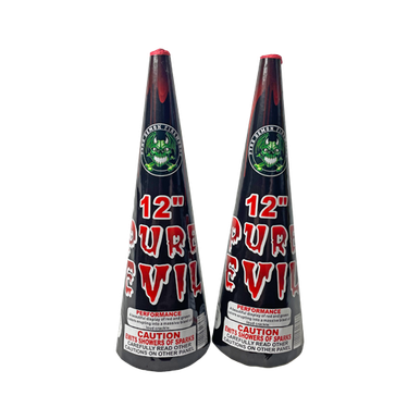Wholesale Fireworks Cases Pure Evil Cone 24/1