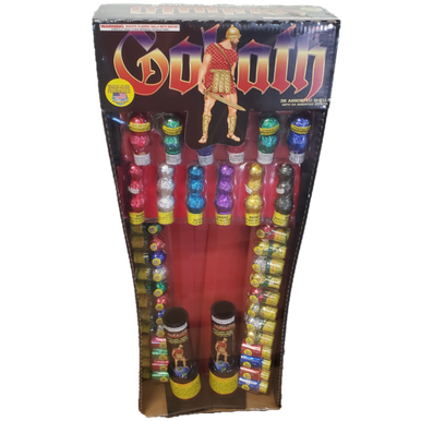 Wholesale Fireworks Cases Goliath 4/1