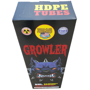Growler 5" Canister Shells