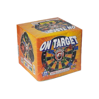 Wholesale Firework Cases - On Target 12/1