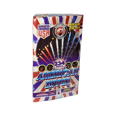 Wholesale Firework Cases - American Zipper 4/1