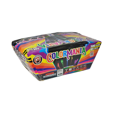 Wholesale Fireworks Cases Colormania 4/1