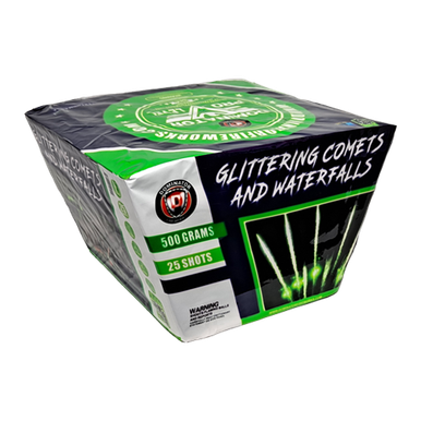 Wholesale Fireworks Cases Glittering Comets And Waterfalls 4/1