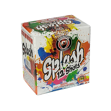 Wholesale Firework Cases - Splash 18/1