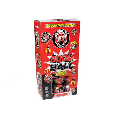 Boom Ball Firecracker Assortment - 36 Pack