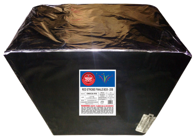 25S Red Strobe Finale Box