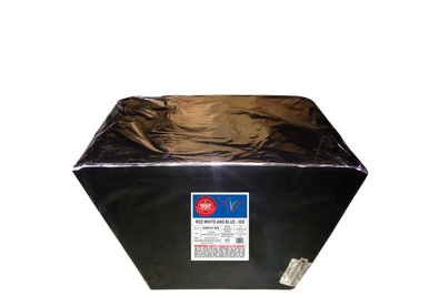 Cake - 25S White Strobe Finale Box