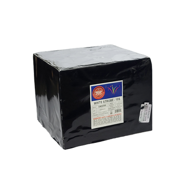 Wholesale Fireworks 10 Shot Vertical 2 Inch White Strobe Shells Cases 4/1