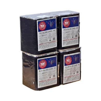 Wholesale Fireworks 16 Shot Multi-Color Falling Leaves Cases 2/1