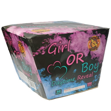 Girl or Boy Daytime Reveal - Girl Finale