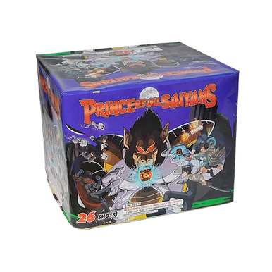 Wholesale Firework Cases - Prince Of All Saiyans 4/1