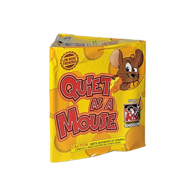 Wholesale Firework Cases - Quiet as a Mouse 24/1