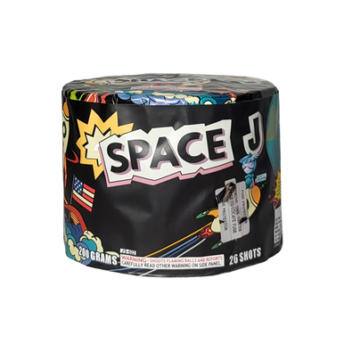 Wholesale Firework Cases - Space J 6/1