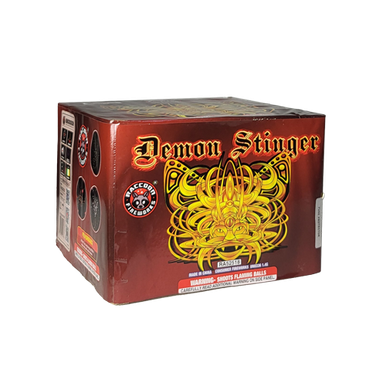 Wholesale Firework Cases - Demon Stinger 6/1