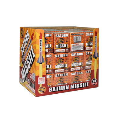 25 Shot Saturn Missile - 36 Pack