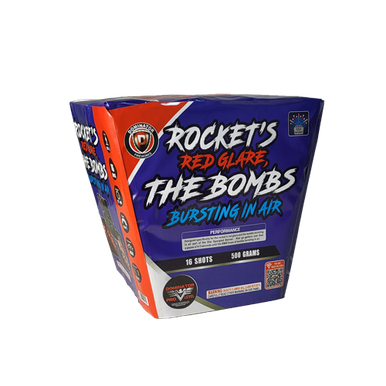 Wholesale Firework Cases - Rocket's Red Glare, The Bombs Bursting In Air 8/1