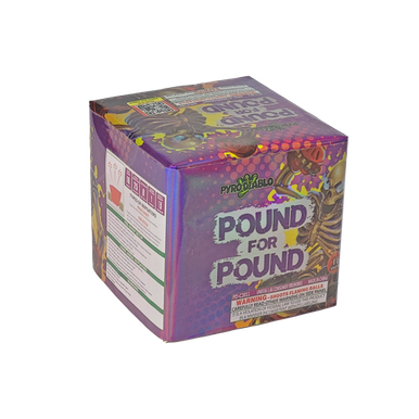 Wholesale Firework Cases - Pound For Pound 12/1