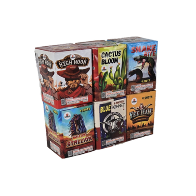 Pyro Frontier - 6 Pack