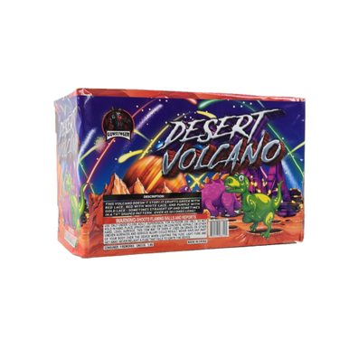 Desert Volcano