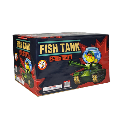 Wholesale Fireworks Cases Fish Tank 25'S 4/1
