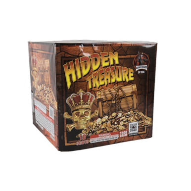 Wholesale Firework Cases - Hidden Treasure 6/1