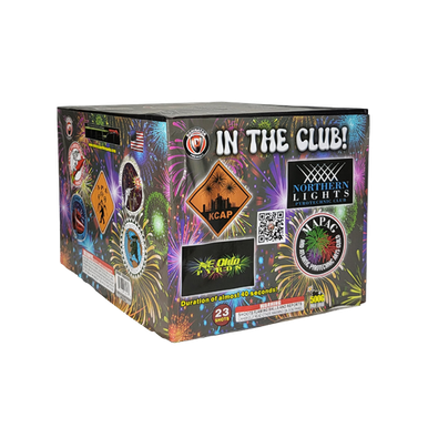 Wholesale Firework Cases - In the Club  4/1