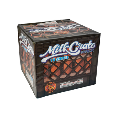 Wholesale Firework Cases - Milk Crate Rack 4/1